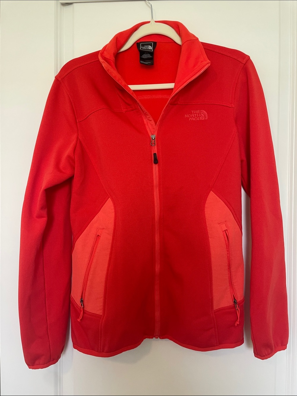The North Face Women's Two-Tone Orange Utility Jacket